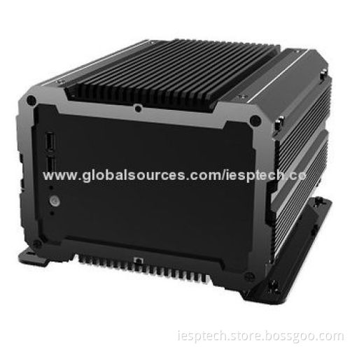 Industrial Automation Computer, N2600 CPU/2COM/2USB/GLAN/Onboard 2GB DDR3/16GB SSD/3xPCI, 12V DC